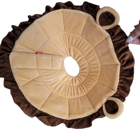 lions main dog protection cone collar size small/medium - Picture 3 of 3